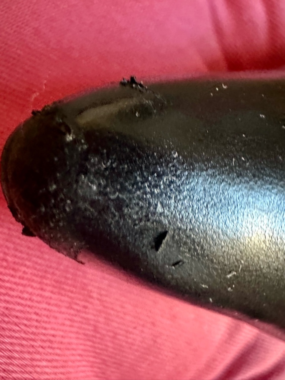 Manolo Blahnik Vintage BB Pumps Y2K Carolyn Bessette-Kennedy Style Black Size 38 - Picture 2 of 7